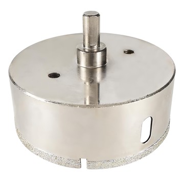 SA024 玻璃專用開孔器  120mm  鋼材質  氮化硼刀口材質  中國製  1個