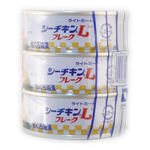 はごろも　シーチキンＬ　フレーク（70g×3）×3個