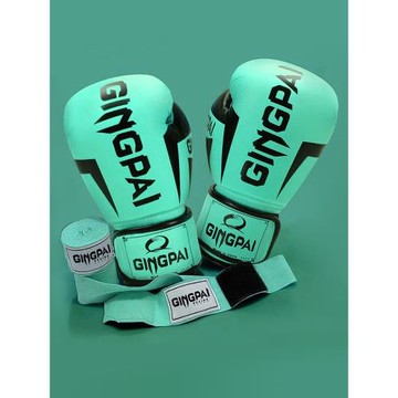 拳擊手套成人男女散打搏擊兒童專業訓練拳套加厚打沙袋實戰泰拳