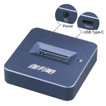 伽利略 USB3.2 Gen2 M.2 雙協議(雙規格) 直立式硬碟座