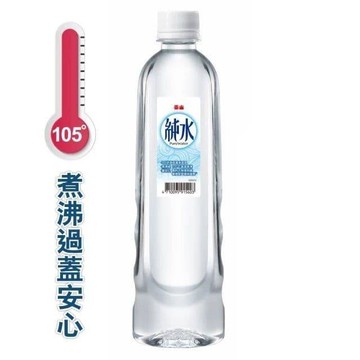 【泰山】純水600mlx24入/箱