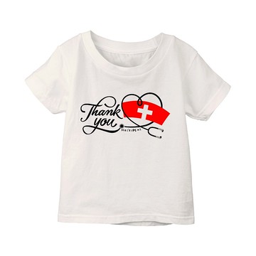 感謝醫護人員T恤-童