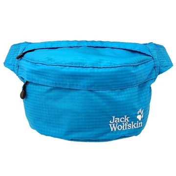 【Jack Wolfskin 飛狼】滿額折300★極簡風格休閒腰包『天空藍』(860165)