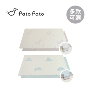 Pato Pato 設計款動物地墊 30x30x2cm 8入組(附提袋) 遊戲地墊 爬行墊 多款可選【YODEE優迪】