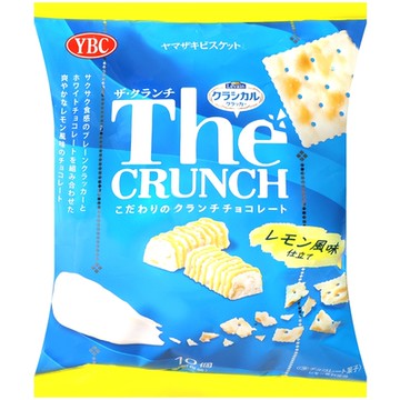 YBC 檸檬風味脆片棒 73g