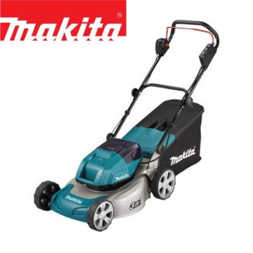 【MAKITA 牧田】36V-18V*2-鋰電無刷手推草坪修剪機-空機-不含充電器及電池(DLM460Z)