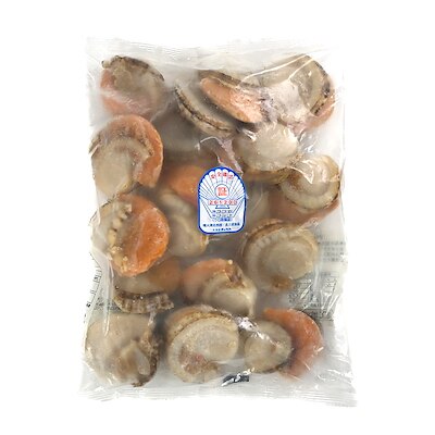 ボイルホタテ 1kg 原料原産地名：北海道 Frozen Boiled Scallop