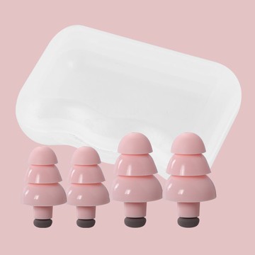 ✨臺灣出貨✨樂樂潔三層硅膠專用隔音防噪音睡眠專用神器防呼嚕小耳道女性工作