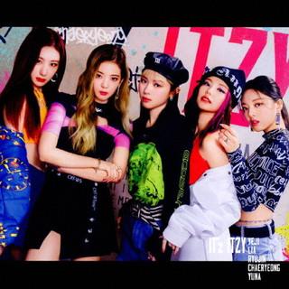 ワーナーミュージック CD IT z ITZY 通常盤