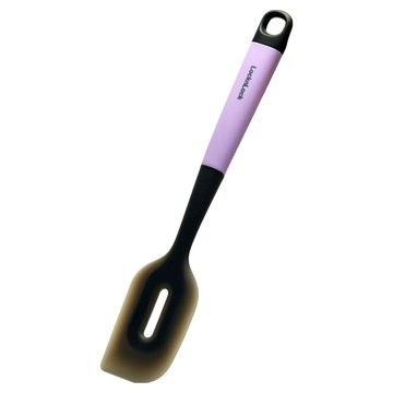 LocknLock 樂扣樂扣 頂級白金矽膠耐熱烹具 烹飪刮刀 CKT444 薰衣草紫 30.8 x 5.9cm  1個