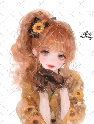 原創貼紙 no.6136 人物貼紙 原創貼紙 人物貼紙 女孩貼紙 原創人物貼紙