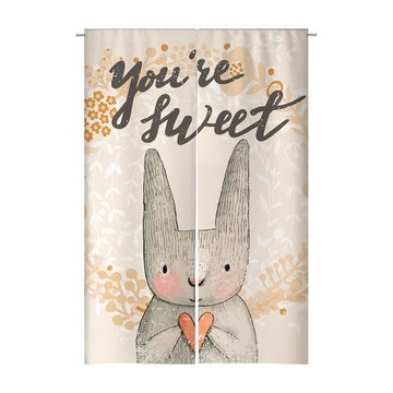 【客製化門簾】【贈桿發票】隔間簾 客製化門簾 浴廁門簾 穿桿式門簾 風水門簾 布簾訂製 鏡子遮擋簾 櫃子防塵簾