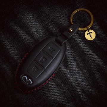 INFINITI 英菲尼迪 Q30 QX30 Q50 Q60 G37 G35 汽車鑰匙皮套