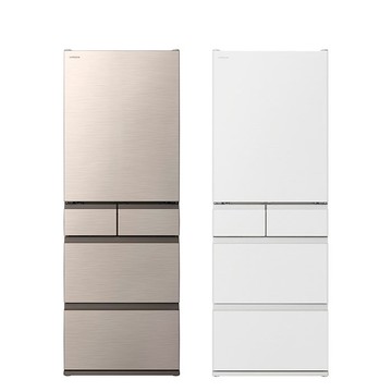 日立475公升五門(與RHS49NJ同款)冰箱SW消光白RHS49NJSW/CNX星燦金RHS49NJCNX(含標準