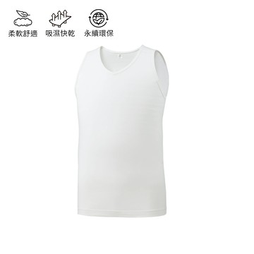遠東FET TopComfort 親肌棉涼爽背心／3件組