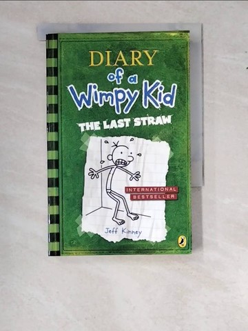 【書寶二手書T4／原文書_WTH】Diary of a wimpy kid-the last straw_by Jeff Kinney