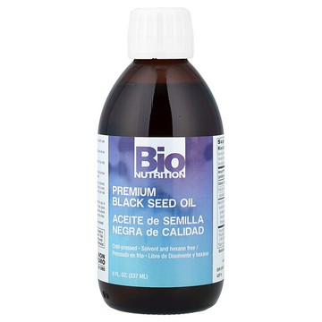Bio Nutrition, 優質黑籽油，5 克，8 液量盎司（237 毫升）