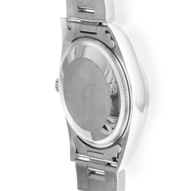 ロレックス エアキング 14000 シルバー バー U番 中古 メンズ 腕時計 | LINEショッピング