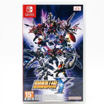 超級機器人大戰Y Super Robot Wars Y - NS SWITCH 中文亞版
