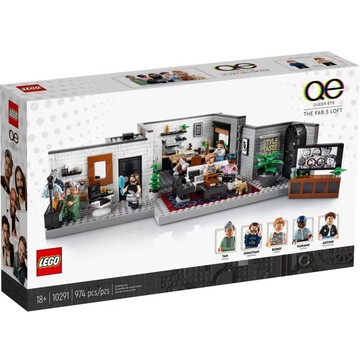❗️超人強❗️樂高LEGO 10291 酷男的異想世界 IDEAS系列