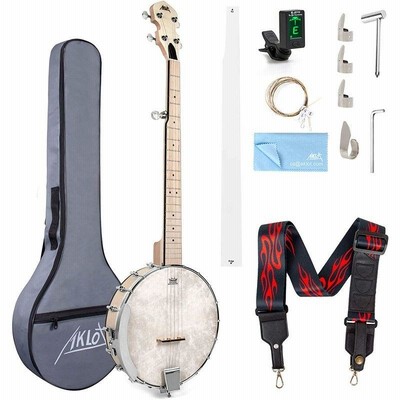 Tenesy5弦バンジョー ケース付き 【公式通販】