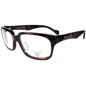 Pepe Jeans 英倫時尚低調龐克星型暗花光學鏡框 (黑) PJ734103-001