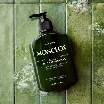 快速出貨⚡頭髮乖乖🫧心情才不亂糟糟🫧 MONCLOS 髮根蓬鬆控油洗髮露 500ml/ 罐