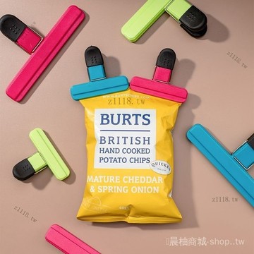 🎇可開發票✨食品封口夾子多功能夾子袋裝密封零食夾廚房調料封口食品級保鮮夾#免運