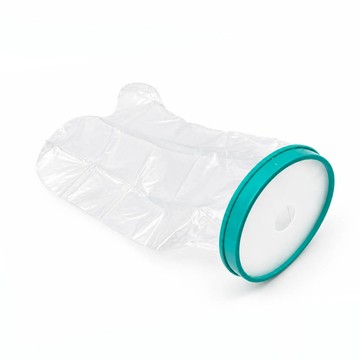 電工器材-利器五金 精準科技 洗澡防水保護套 矽膠封口 550-WPHS 防水保護套 立體不貼肌膚 可重複使用 肢體防水保護套