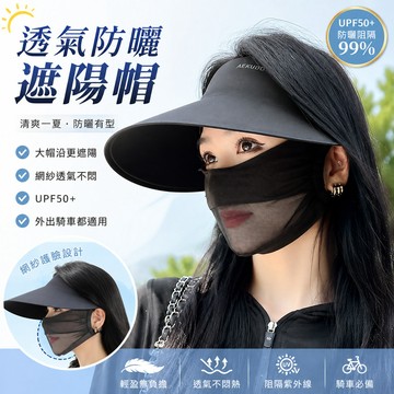 夏季 冰絲面罩 網紗面罩 護眼角面罩 透氣口罩 抗UV 防紫外綫面罩 薄款面罩 防曬面罩 防曬口罩 防曬臉罩 騎行面罩