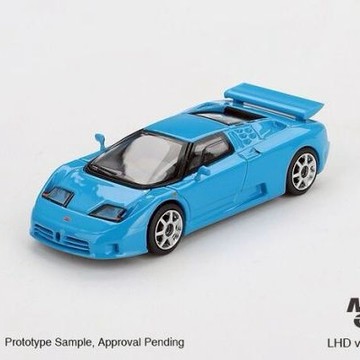 【東海模型】MINIGT 1/64 布加迪 Bugatti EB110 Super Sport Blu Bugatti MGT00890-L