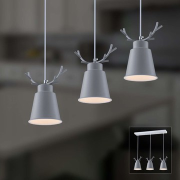 北歐風麋鹿餐廳吊燈 YP80-816-113