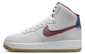 WMNS AIR FORCE 1 HIGH SCULPT GREY SUEDE