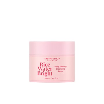 THE FACE SHOP 丰米水活深層去角質洗卸潔顏霜 100ml