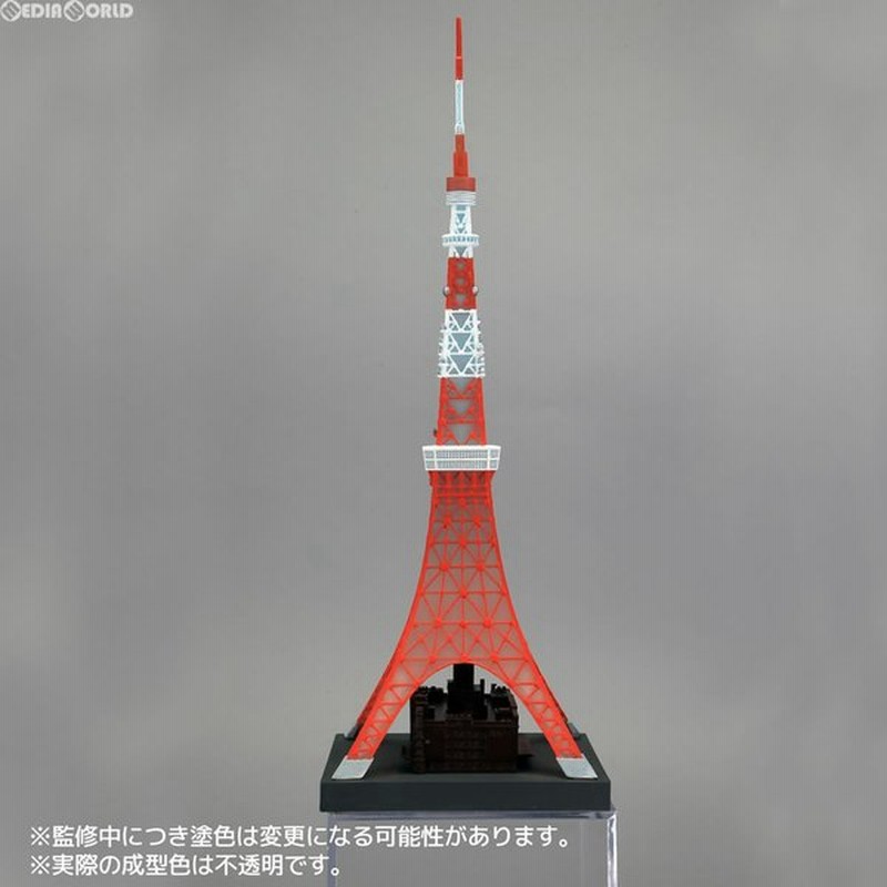 新品即納 Fig ソフビトイボックスhi Line003 東京タワー 日本電波塔 1 1300完成品 フィギュア Stb Hl003 海洋堂 1700 通販 Lineポイント最大0 5 Get Lineショッピング