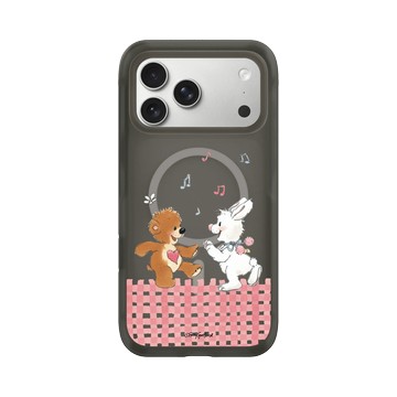 iPhone 17 Pro Max AirX 本質黑 - Suzy's Zoo - Boof和Lulla的歡樂時光