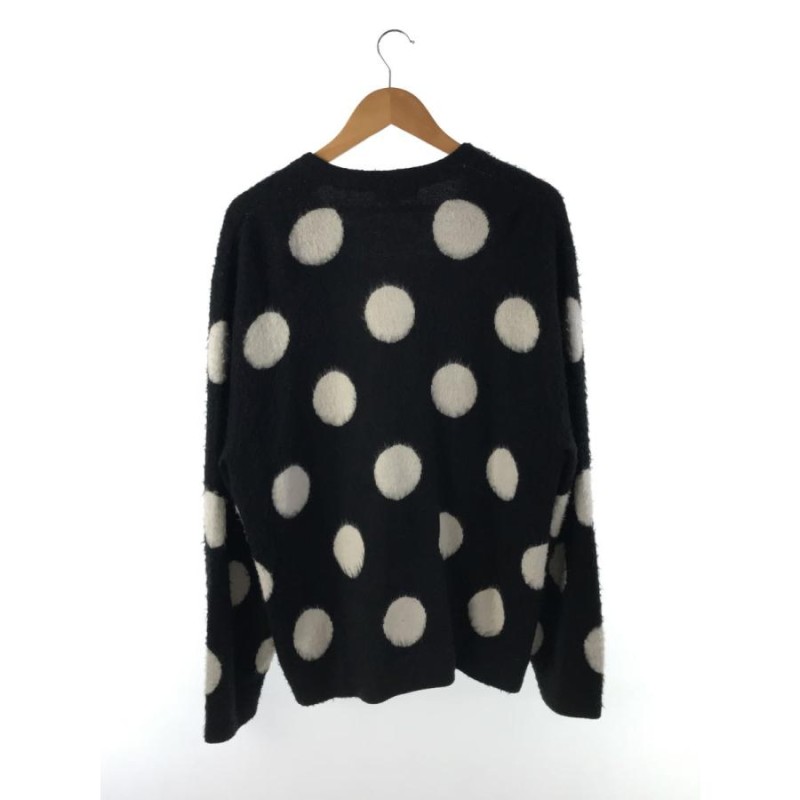 Supreme◇20SS/Brushed Polka Dot Cardigan/カーディガン/L/アクリル