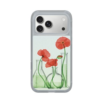 iPhone 17 Pro Max AirX 流變灰 - Sarah Mafféïs - 罌粟