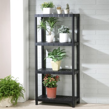 KEYWAY 聯府 A694大力士多用途四層置物架(中)