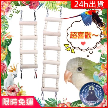 【寵物覺醒24h出貨】鸚鵡樓梯爬梯倉鼠黃金鼠三線鼠老公公鼠一線鼠蜜袋鼯鸚鵡玩具倉鼠用品倉鼠玩具熱帶星球