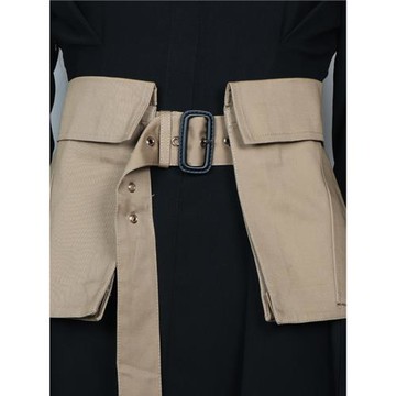 多功能大口袋運動ins潮款輕便腰封腰包戶外圍裙帶拉鏈防水尼龍包