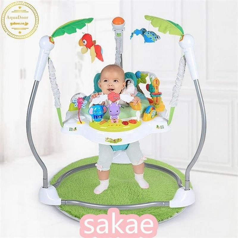 知育玩具 歩行器 ベビー ベビーウォーカー ベビートイ 赤ちゃん おもちゃ ジャンプ レインフォレスト ジャンパルー マテルインターナショナル 赤ちゃん 通販 Lineポイント最大0 5 Get Lineショッピング
