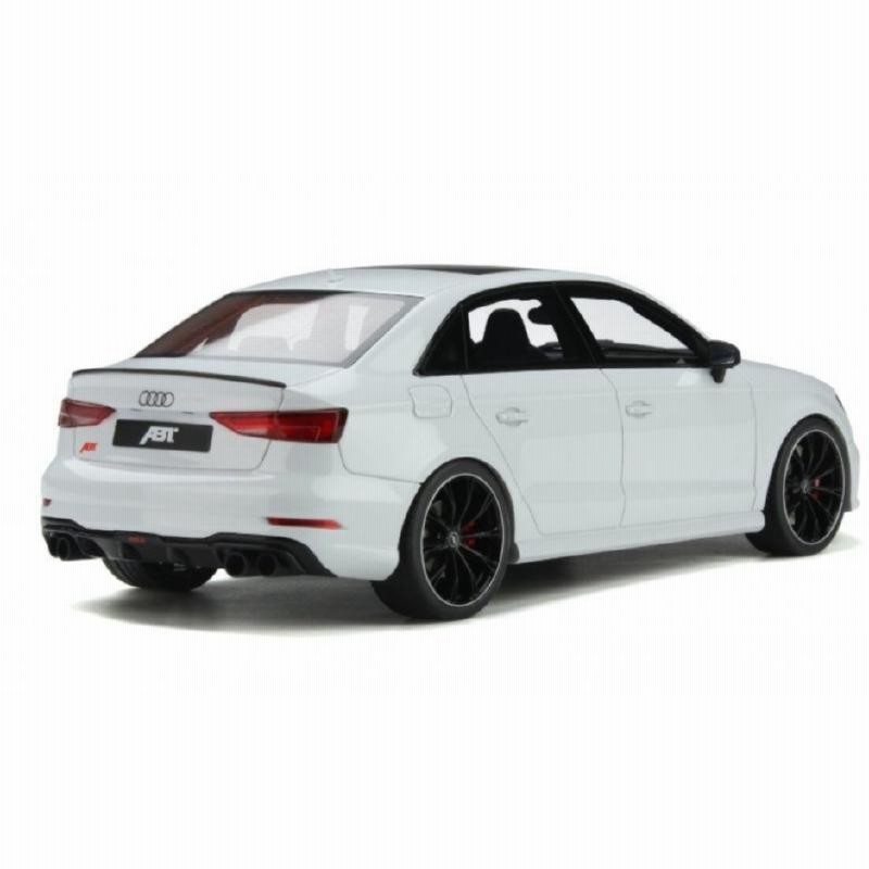 AUDIアウディ A3 RS3 ABT SEDAN 2019 ホワイト /GTスピリット 1/18