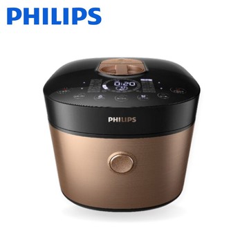 飛利浦PHILIPS 雙重脈衝智慧萬用鍋 金小萬 HD2195_廠商直送