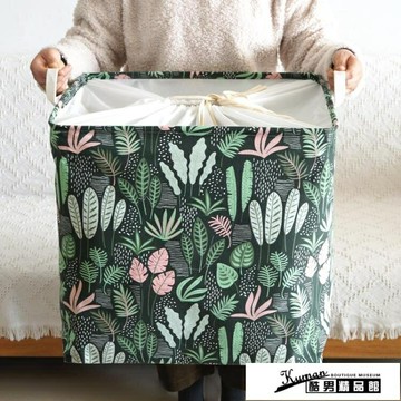 精選好品~洗衣籃家用超大號可折疊抽繩束口收口衣服被子袋方形臟衣籃收納箱收納筐 雙11全館免運