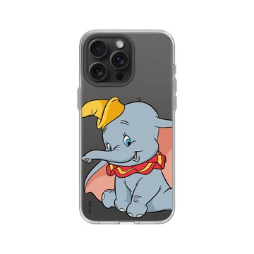 iPhone 15 Pro Max Clear 透明 - 迪士尼-經典系列 Disney Classics - 小飛象 Dumbo - Cute