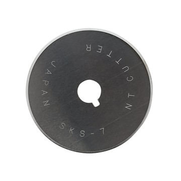 NT Cutter 日本製滾輪式圓形切布刀替刃替換刀片BR-45丸刀(1片)適RO-1000GP刀片RO100GP