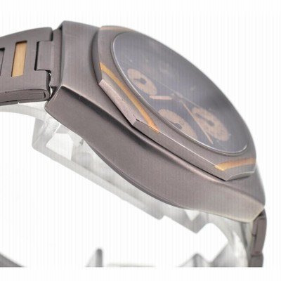 ☆良品【TAG HEUER】タグホイヤー チタニウム 125206 チタン/GP  