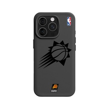 iPhone 16 Pro SolidX 黑 - NBA - B&W-鳳凰城太陽 Phoenix Suns B&W