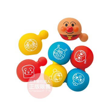 ANPANMAN 麵包超人-麵包超人 知育軟軟球拼圖(1歲6個月以上~)